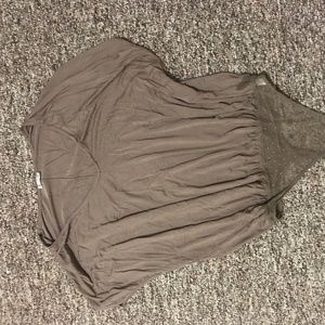 Free People Bodysuit Tee